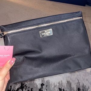 Kate Spade Nylon Large Cosmetics Pouch